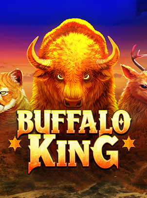 Buffalo King cover artwork by NextSpin, from the OCWIN catalogue
