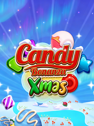 Candy Bonanza Xmas cover artwork by NextSpin, from the OCWIN catalogue