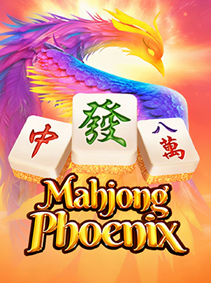 Mahjong Phoenix cover artwork by NextSpin, from the OCWIN catalogue